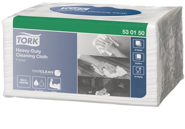 TORK-530150 Extra Starke Reinigungstücher - W8