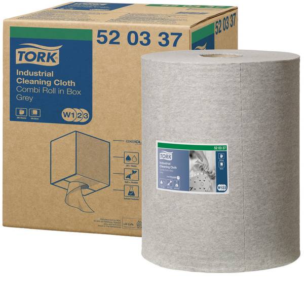 TORK-520337 Industrie Reinigungstücher - W2,W3,W1