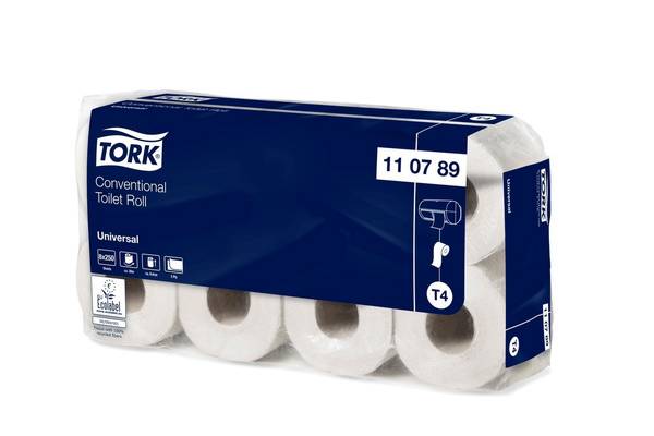TORK-110789 Kleinrollen Toilettenpapier Universal – 2-lagig - T4
