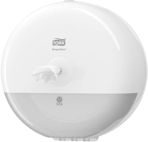 TORK-681000 SmartOne Mini Spender für Toilettenpapier Weiss - T9