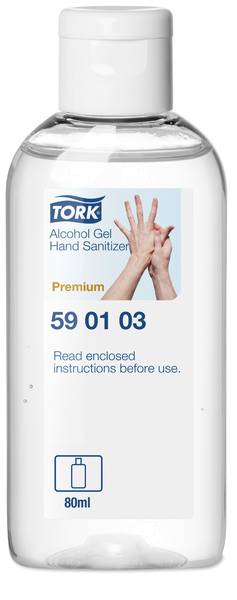 TORK 590103 Händedesinfektionsgel Transparent -System
