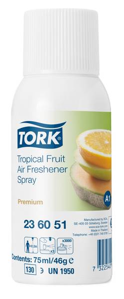 TORK 236051 Lufterfrischer Spray mit Fruchtduft Transparent - A1