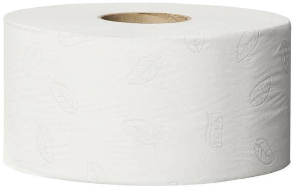 TORK 120280 Mini Jumbo Toilettenpapier Advanced Weiß -System T2