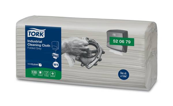 TORK-520679 Industrie Reinigungstücher - W4